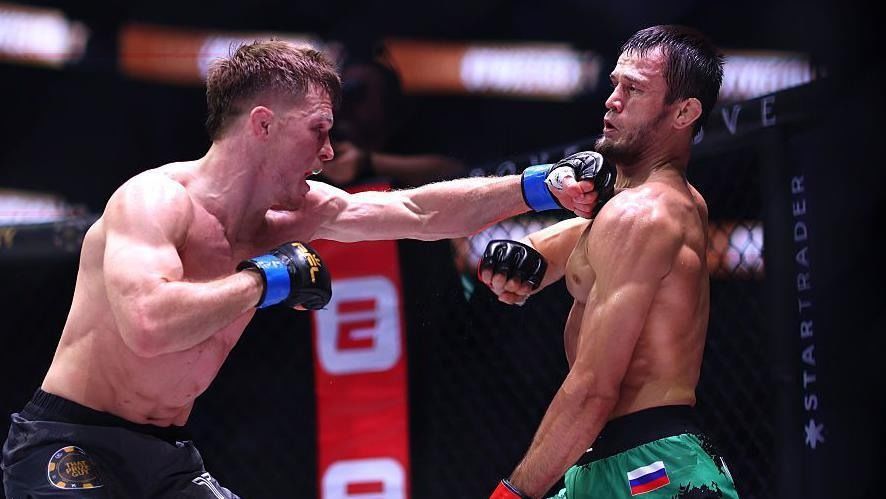 Not One, But Two Robberies: Burns Reacts to Nurmagomedov vs. Hughes Decision