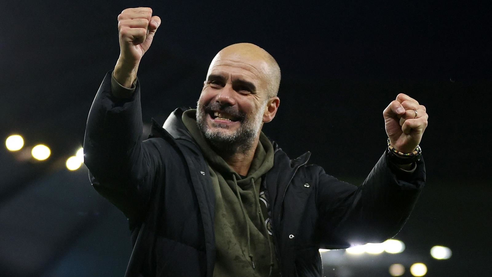 Guardiola extends his contract with Manchester City until 2025