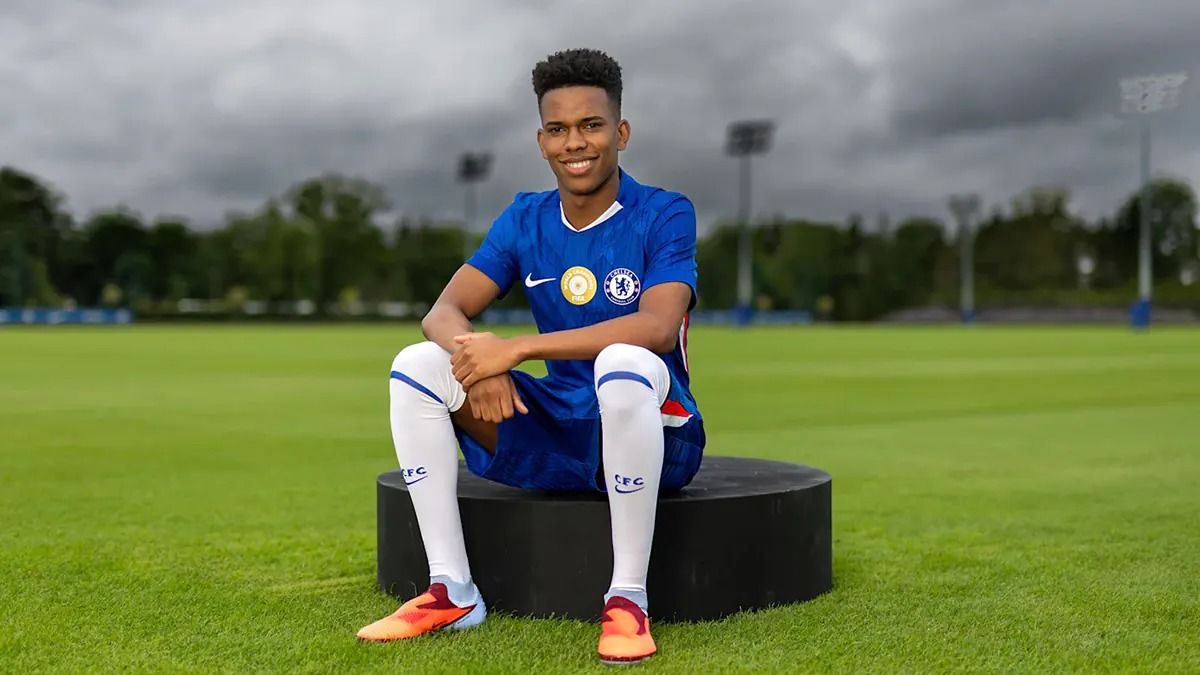 Chelsea Forward Estevao Repeats Goalscoring Feat of Mbappe and Haaland in the UCL