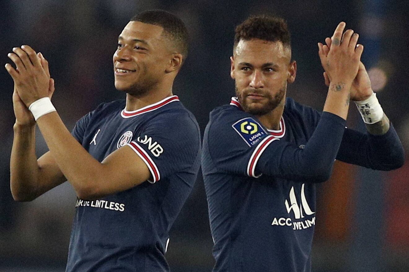 Neymar hopes Mbappé can spend some time on field in the match against Bayern