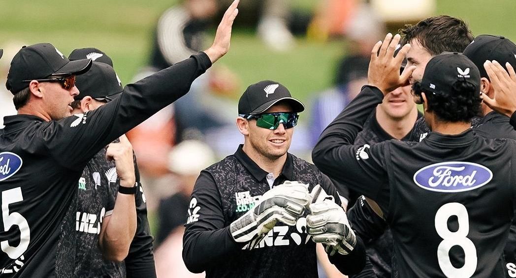 Tickner Shines on Return as New Zealand Clinch ODI Series Against England