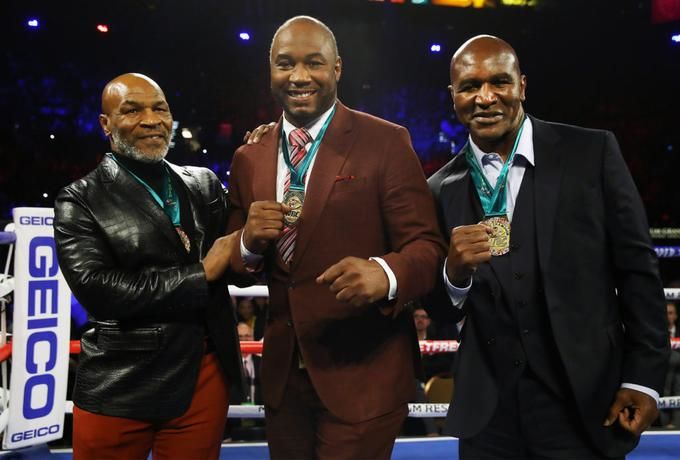 Riddick Bowe names three greatest heavyweights in boxing history