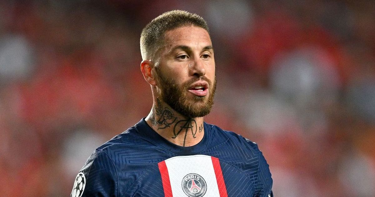 Sergio Ramos to Leave PSG as a Free Agent