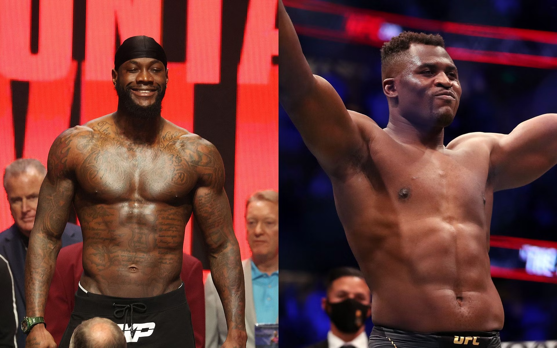 Wilder And Ngannou's Teams Start Negotiations For A Fighting
