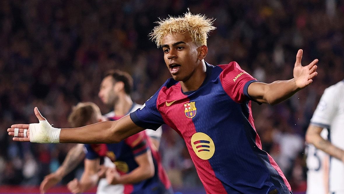 Having That Influence on the Pitch Is Incredible: Rashford on Yamal