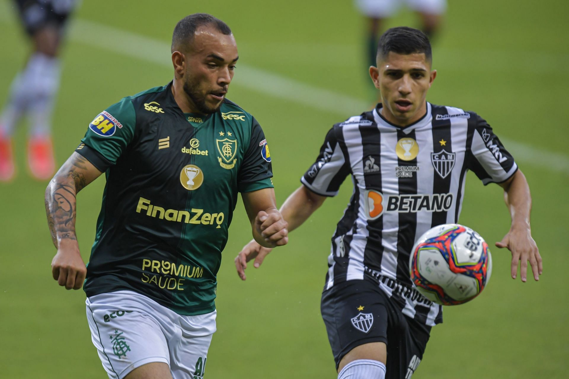 América Mineiro vs. Atlético Mineiro. Pronostico, Apuestas y Cuotas│5 de noviembre de 2023