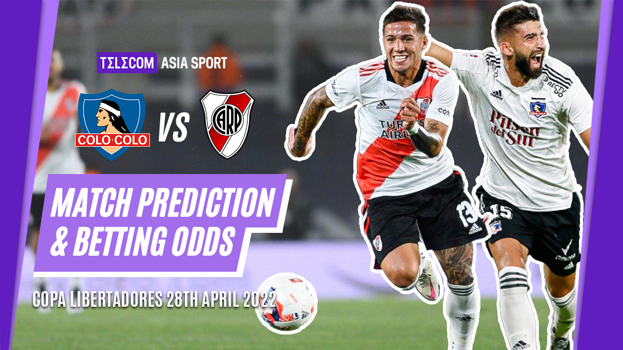 Colo-Colo vs River Plate Prediction, Video Betting Tips & Odds │28 APRIL, 2022