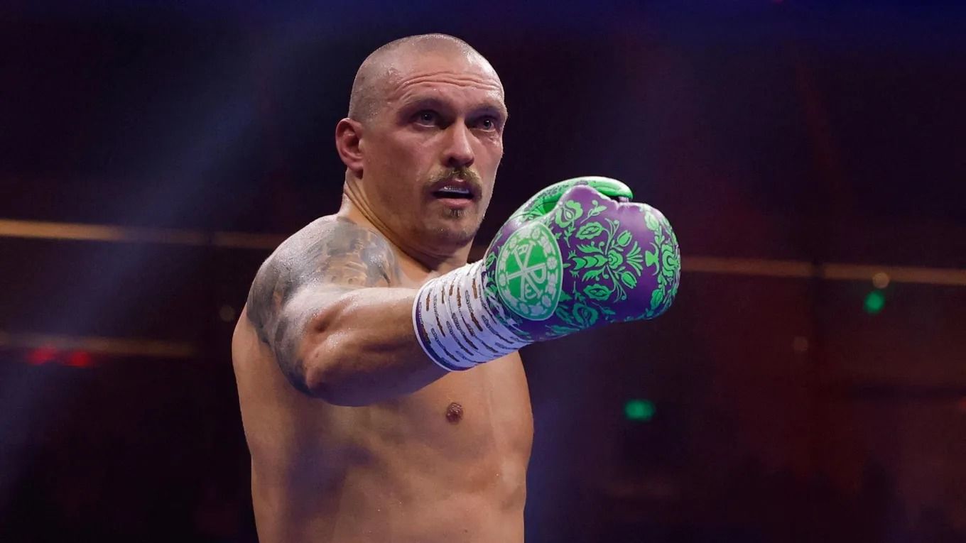 Oleksandr Usyk Aims for Third Fight Against Tyson Fury After Dubois Rematch