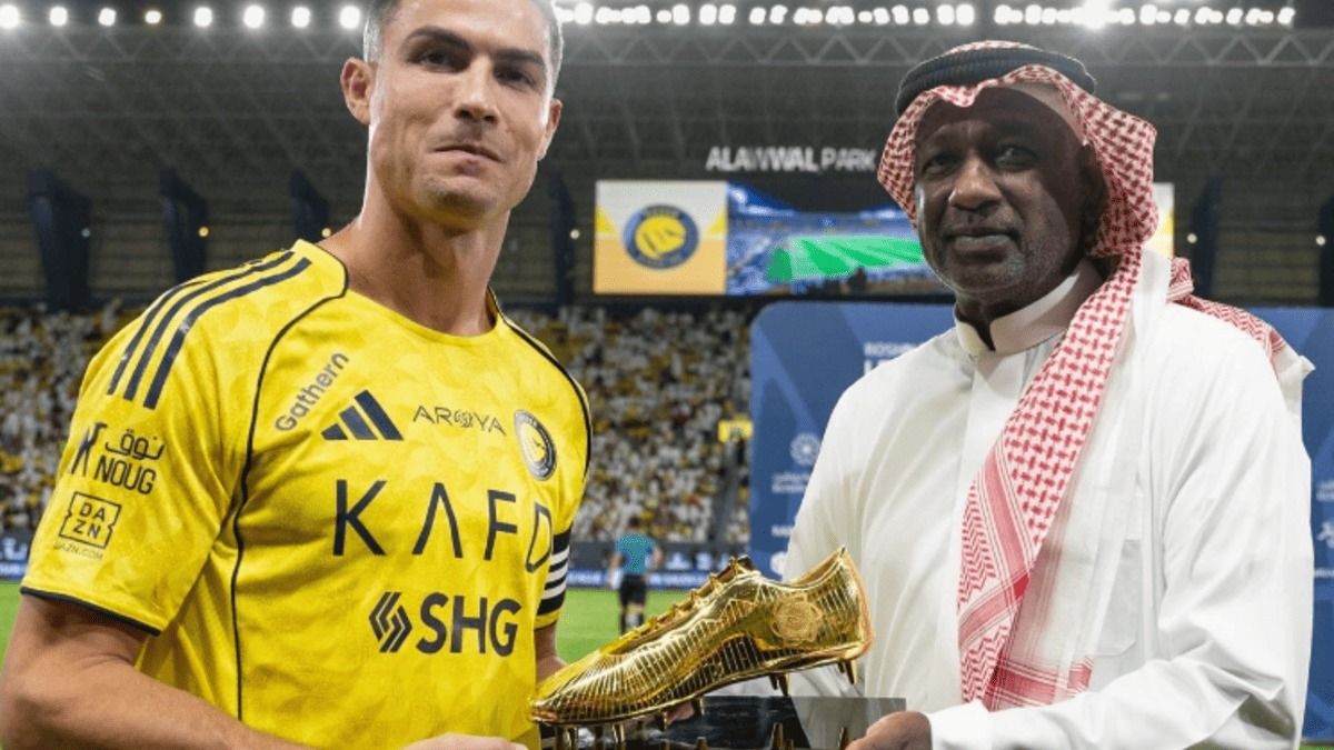 Ronaldo Wins Golden Boot in Saudi Arabia