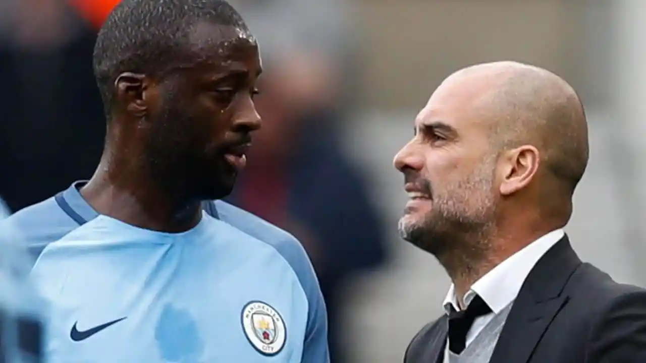 Agent Seluk: Touré is Afraid that if I and Guardiola Become Rivals, He Will Not Become Man City Manager