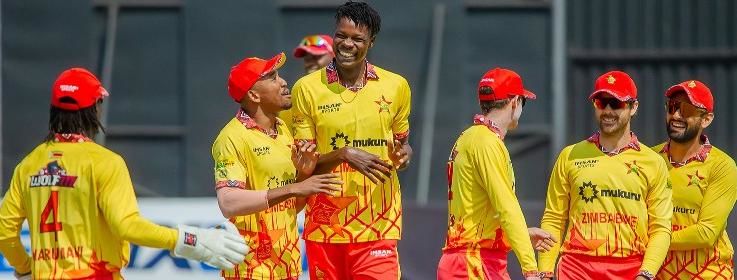 Zimbabwe Humiliate Sri Lanka with Crushing Five-Wicket Win to Clinch Series