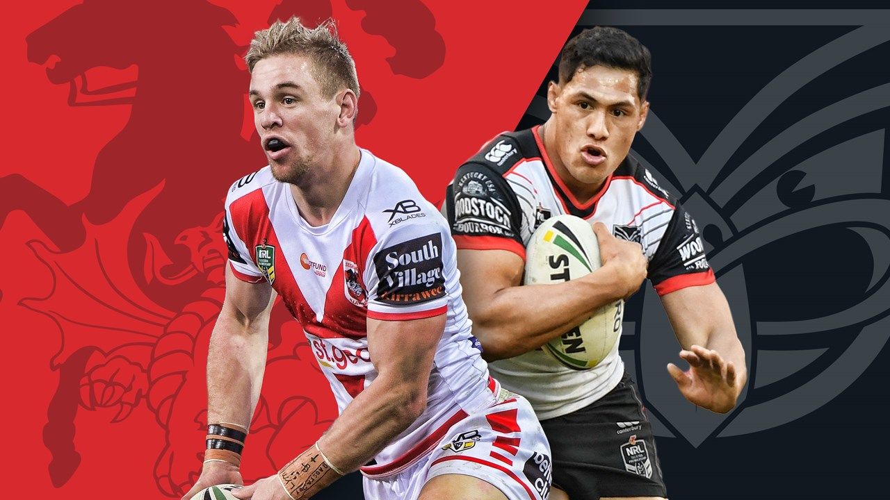 New Zealand Warriors vs. St. George Illawarra Dragons Prediction, Betting Tips & Odds │12 MARCH, 2022