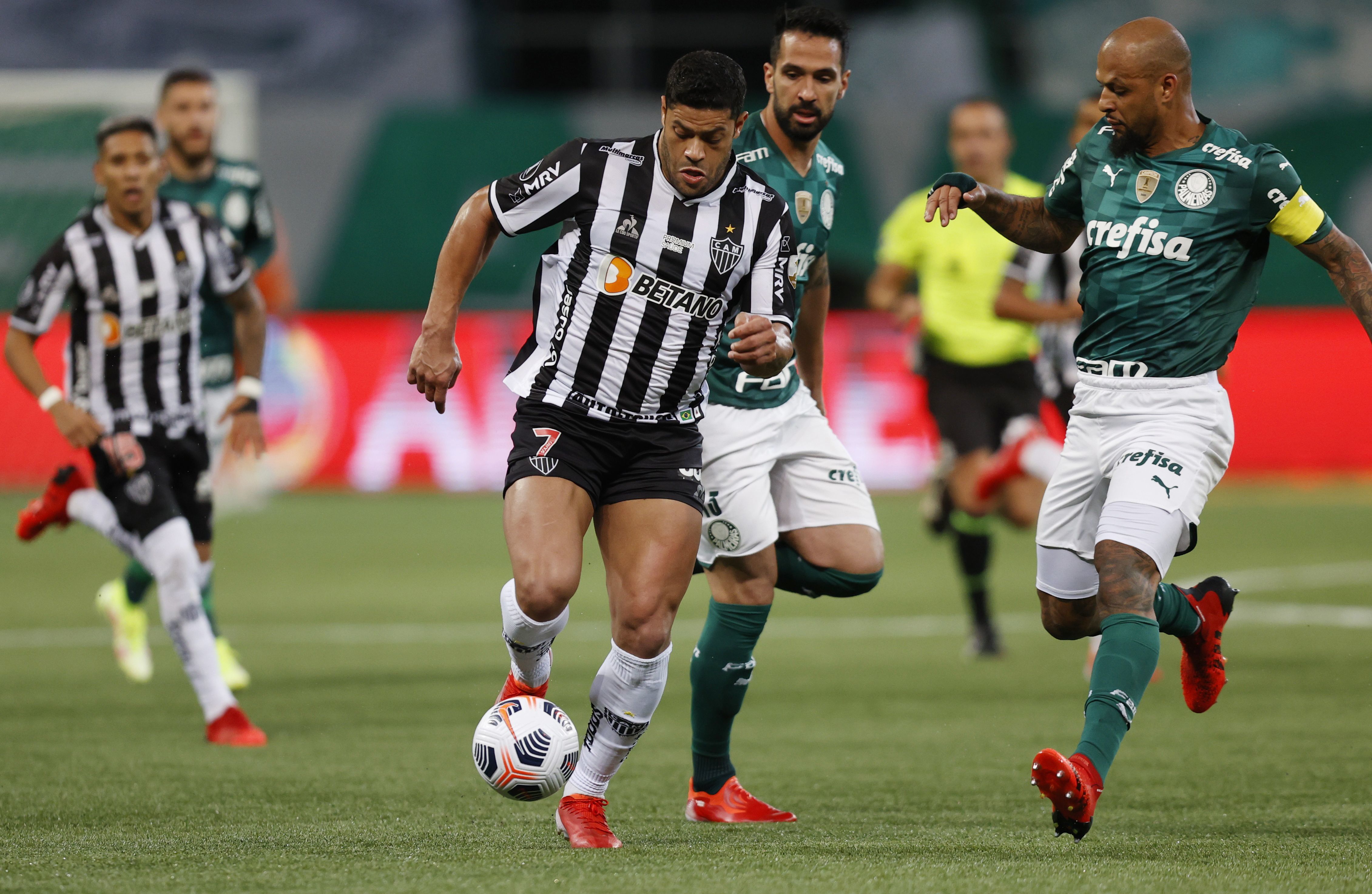 Palmeiras vs. Atlético Mineiro. Pronostico, Apuestas y Cuotas│20 de octubre de 2023
