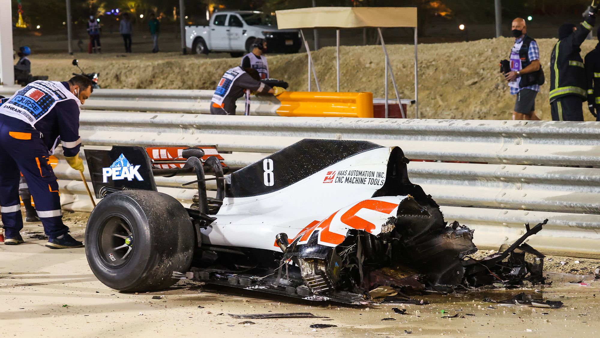 The cost of accidents in Formula One is  not measure (only) in point anymore