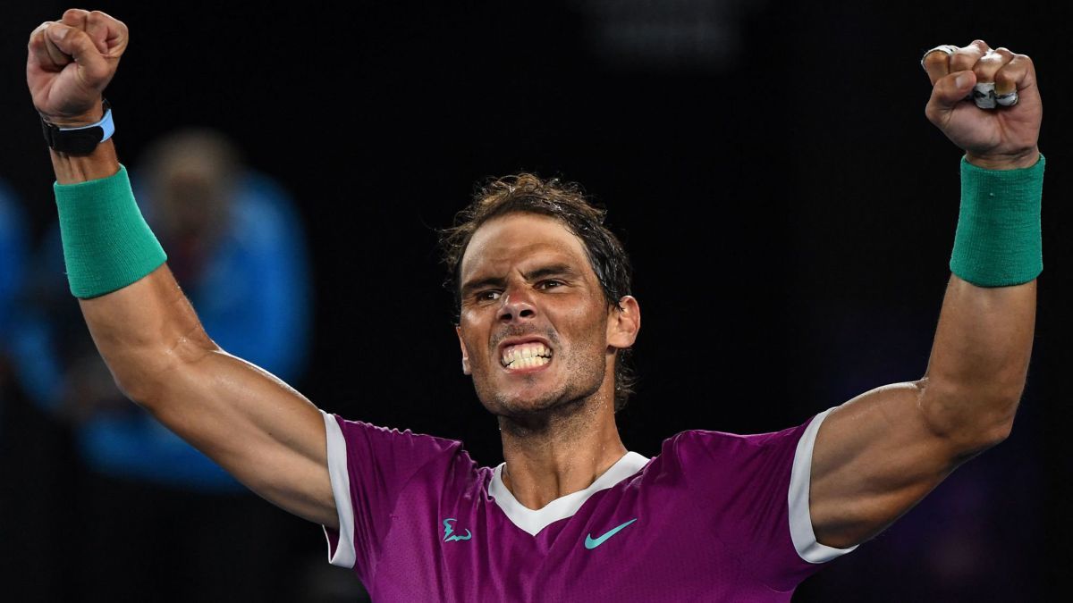 El Abierto de Australia confirmó el regreso de Rafael Nadal 