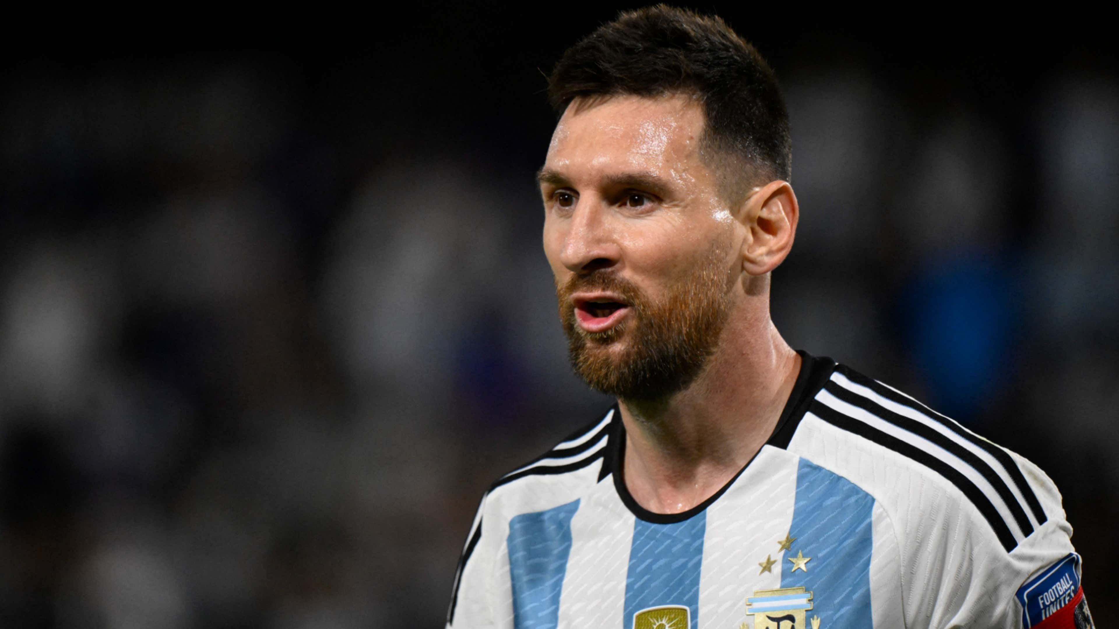 Messi To Miss Two Argentina Friendlies Due To Injury