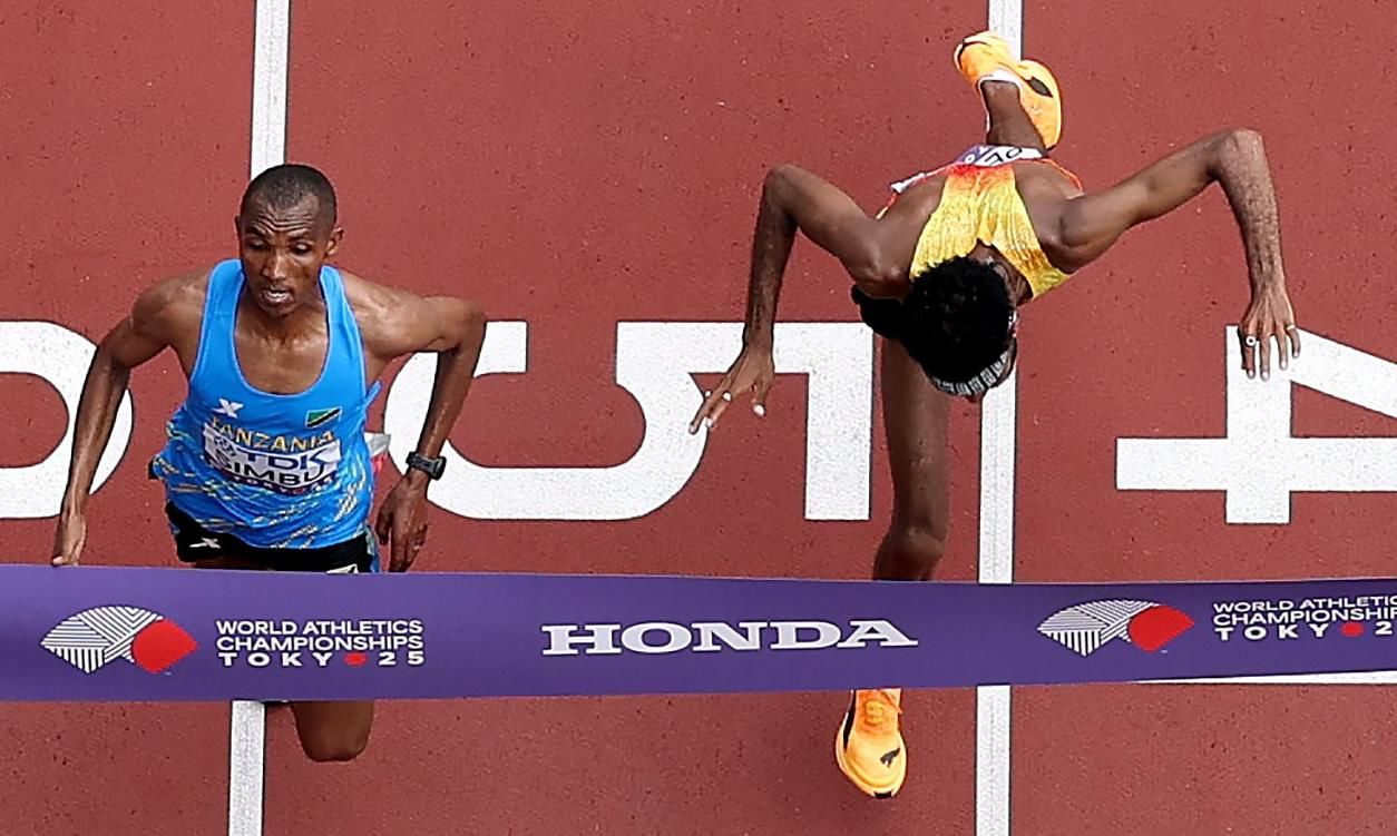 Tokyo 2025: Simbu strikes gold as Tanzania celebrates historic marathon win