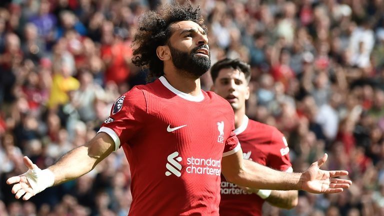 Salah To Leave Egypt National Team To Recover From Liverpool Injury