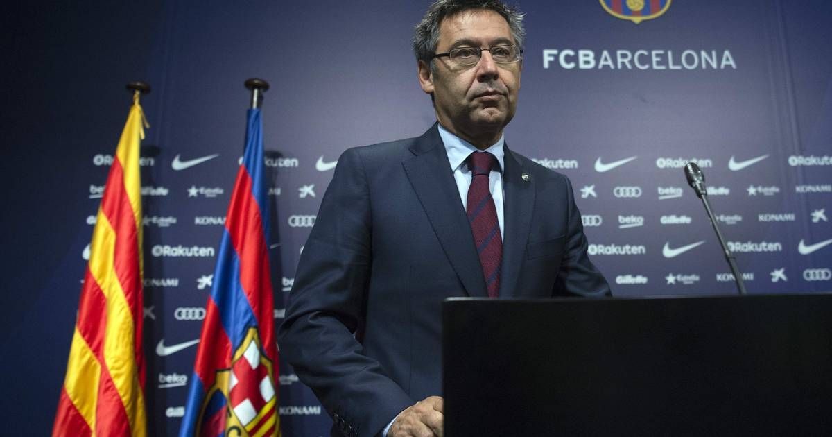 La Liga may expel Barcelona for bribing referee committee vice-president