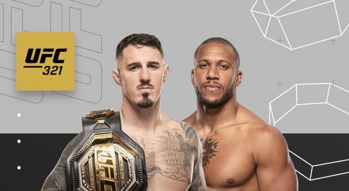 Aspinall and Gane to Clash for Title on October 25 at UFC 321