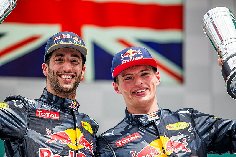 Verstappen Admits He Would Be Happy To Reunite With Ricciardo At Red Bull Team