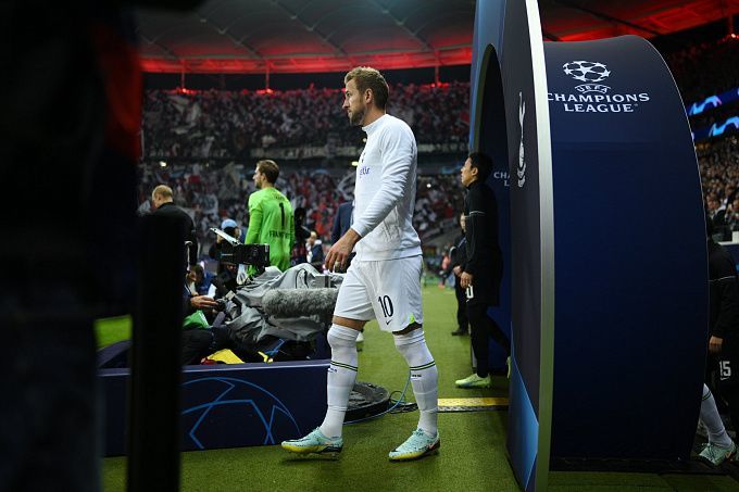 Tottenham vs Eintracht Frankfurt