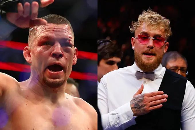 Strickland ridicules Diaz vs Paul boxing fight