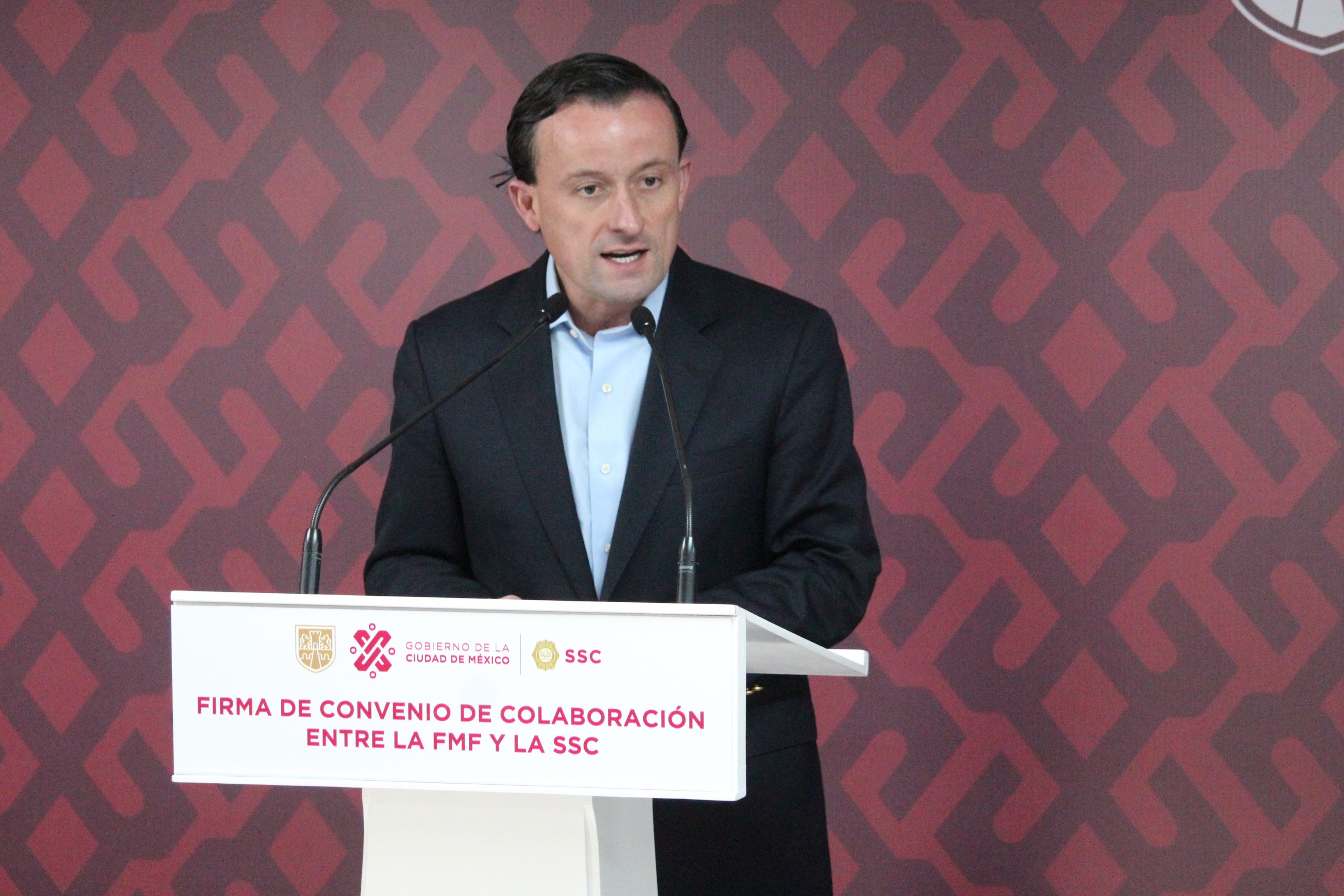 ¿De qué va el acuerdo entre la Federación Mexicana de Fútbol y la Secretaría de Seguridad Ciudadana?