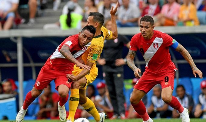 Australia vs Perú. Pronostico, Apuestas y Cuotas│13 de junio de 2022  