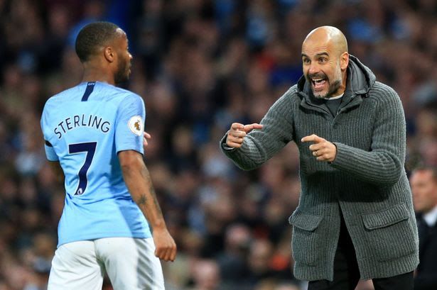 Some players want to play all the time but I can't assure them of that: Pep on Raheem