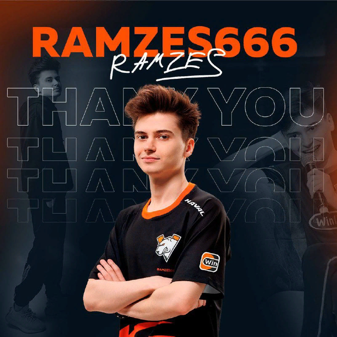 RAMZES666 becomes a free agent, the player leaves Virtus.pro