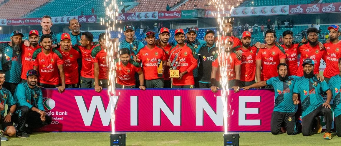 3rd T20I: Bangladesh Destroy Ireland by Eight Wickets, Seal Series 2–1