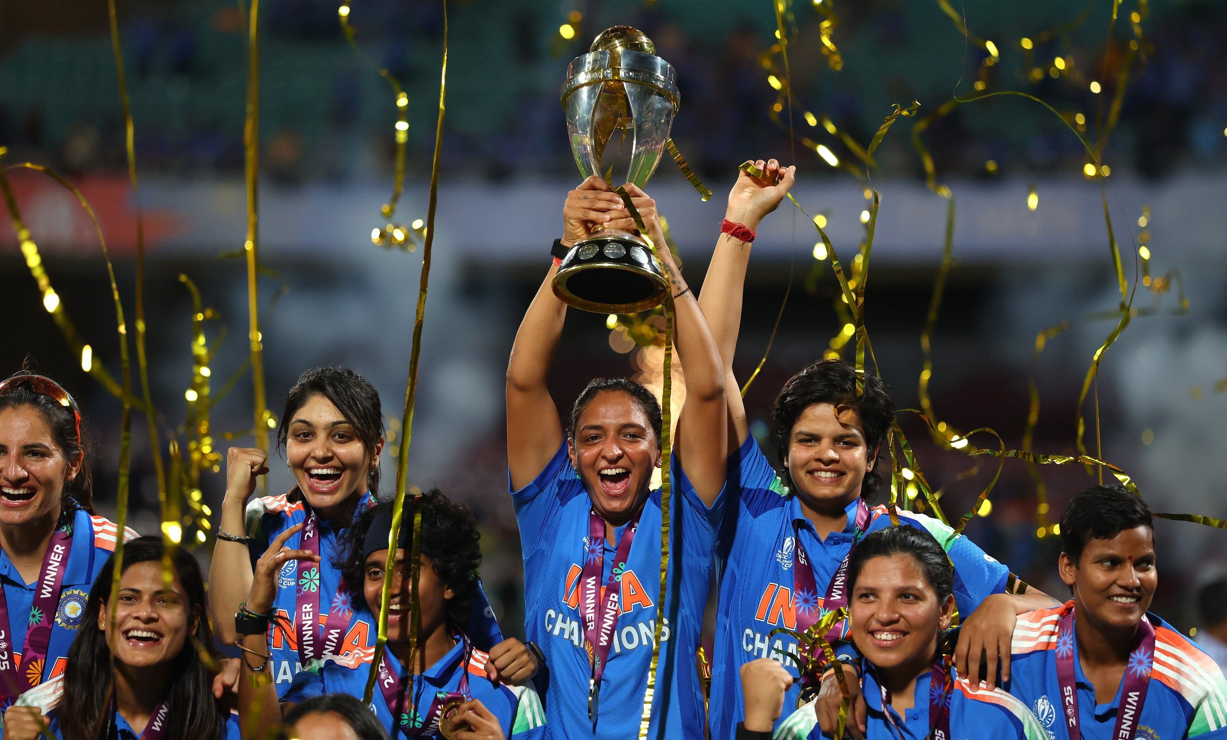 A Billion Dreams Realised: India’s Women Rewrite History with World Cup Triumph
