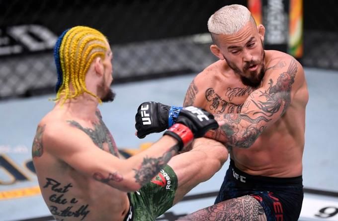 Sean O'Malley wants a rematch with Marlon Vera