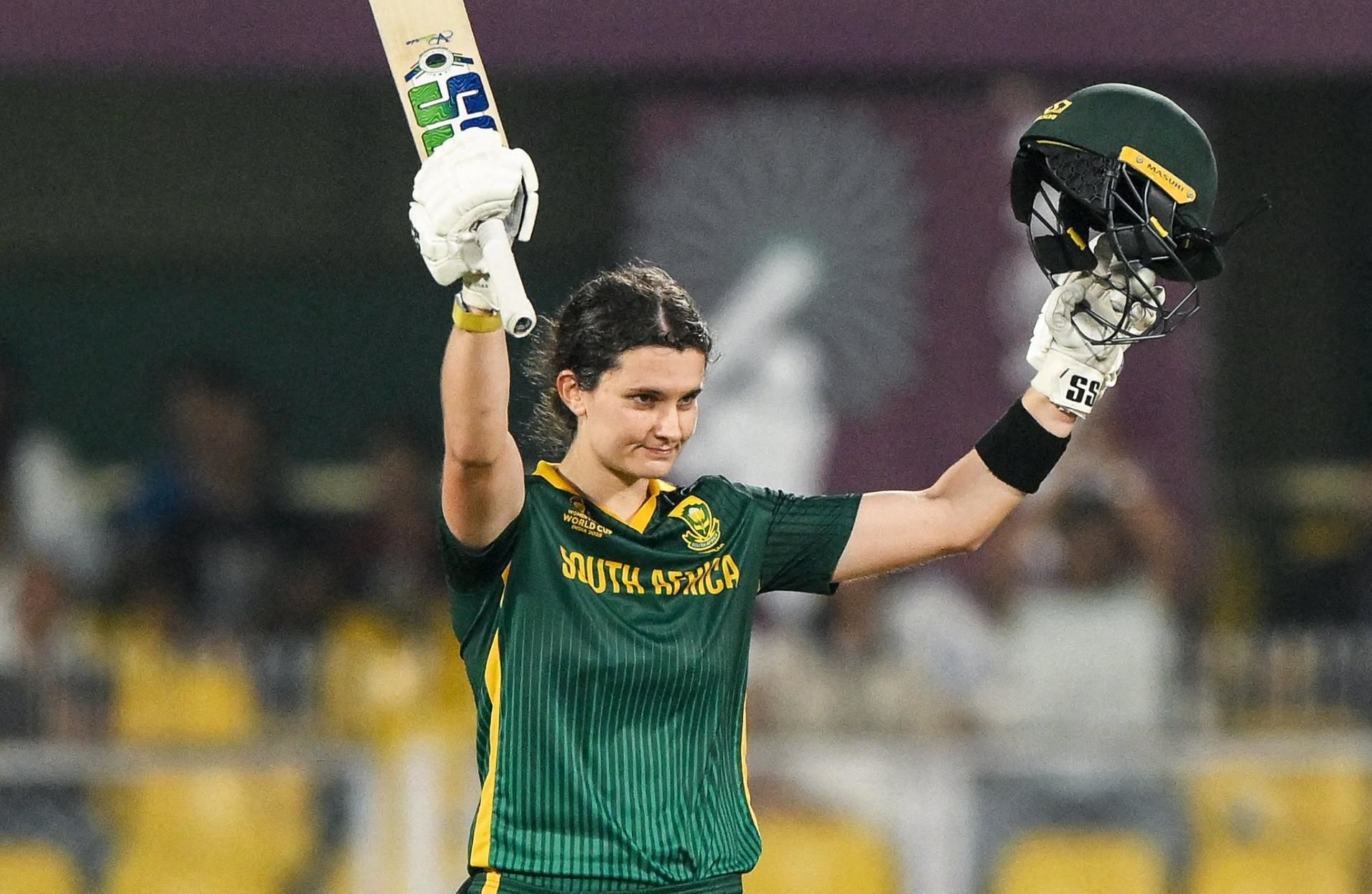 Wolvaardt’s Record Ton, Kapp’s Five-for Fire South Africa into Maiden Women’s World Cup Final