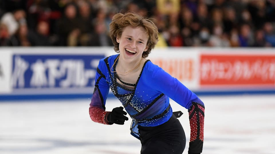 Ilia Malinin Performs Quadruple Axel In Short Program For The First Time In History