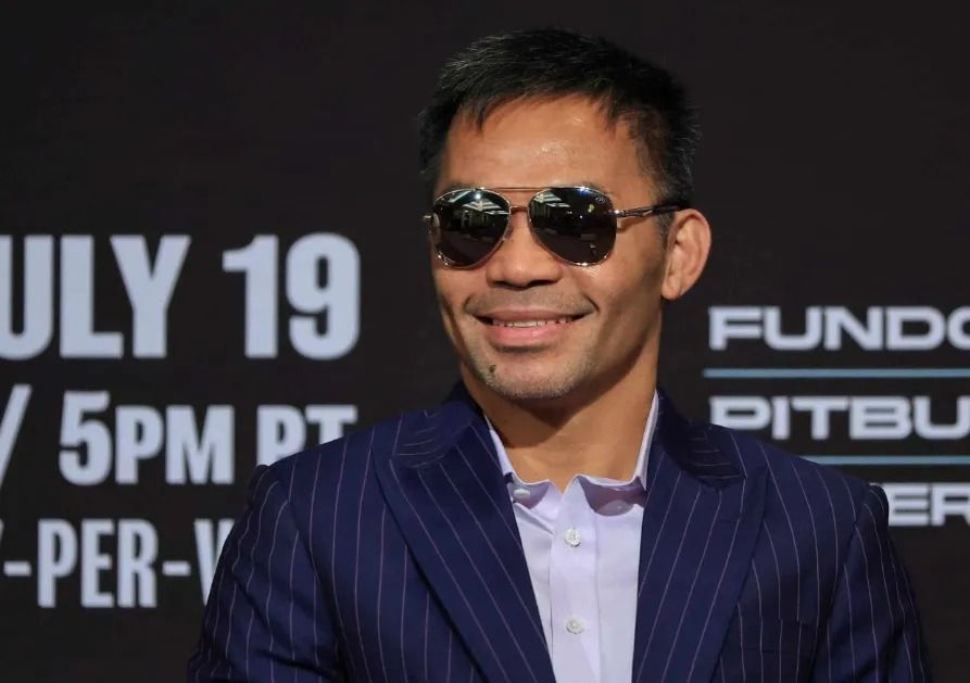 Training at the Gym for Three Hours: Pacquiao Discusses Preparation for Fight Against Barrios