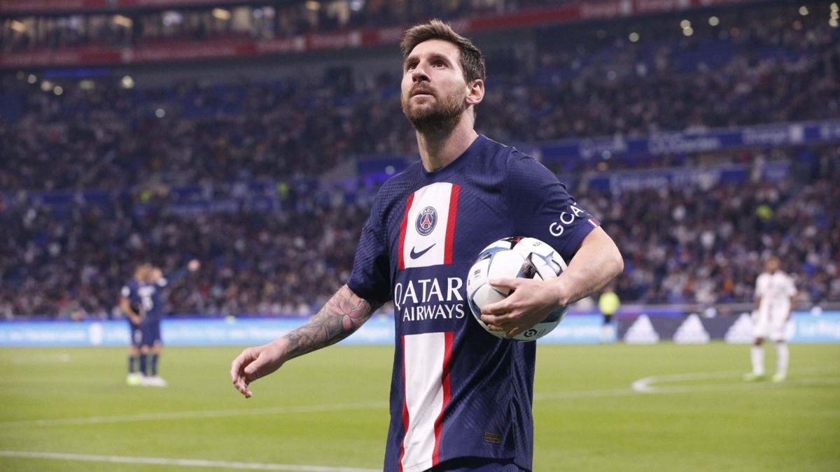 Lionel Messi tiene con el PSG la agenda más apretada de toda su carrera 