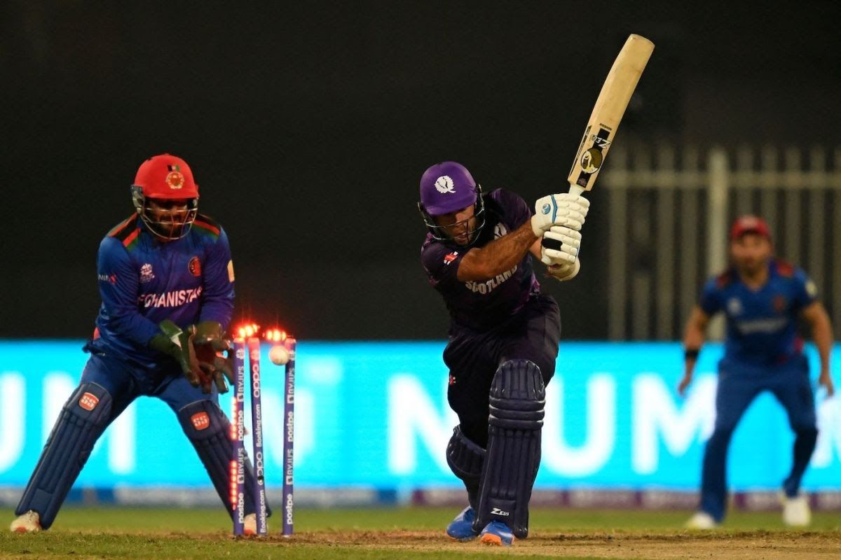 ICC T20 WC: Afghanistan blows away Scotland