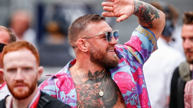 Rogan: McGregor Could Be A Movie Star, Easy