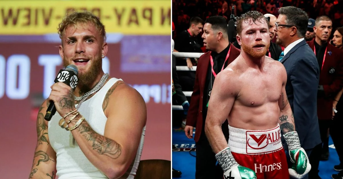 Canelo Tells When He Would Be Ready To Fight Jake Paul