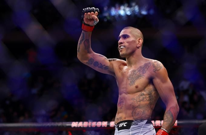 UFC champion Pereira names opponents for title defense