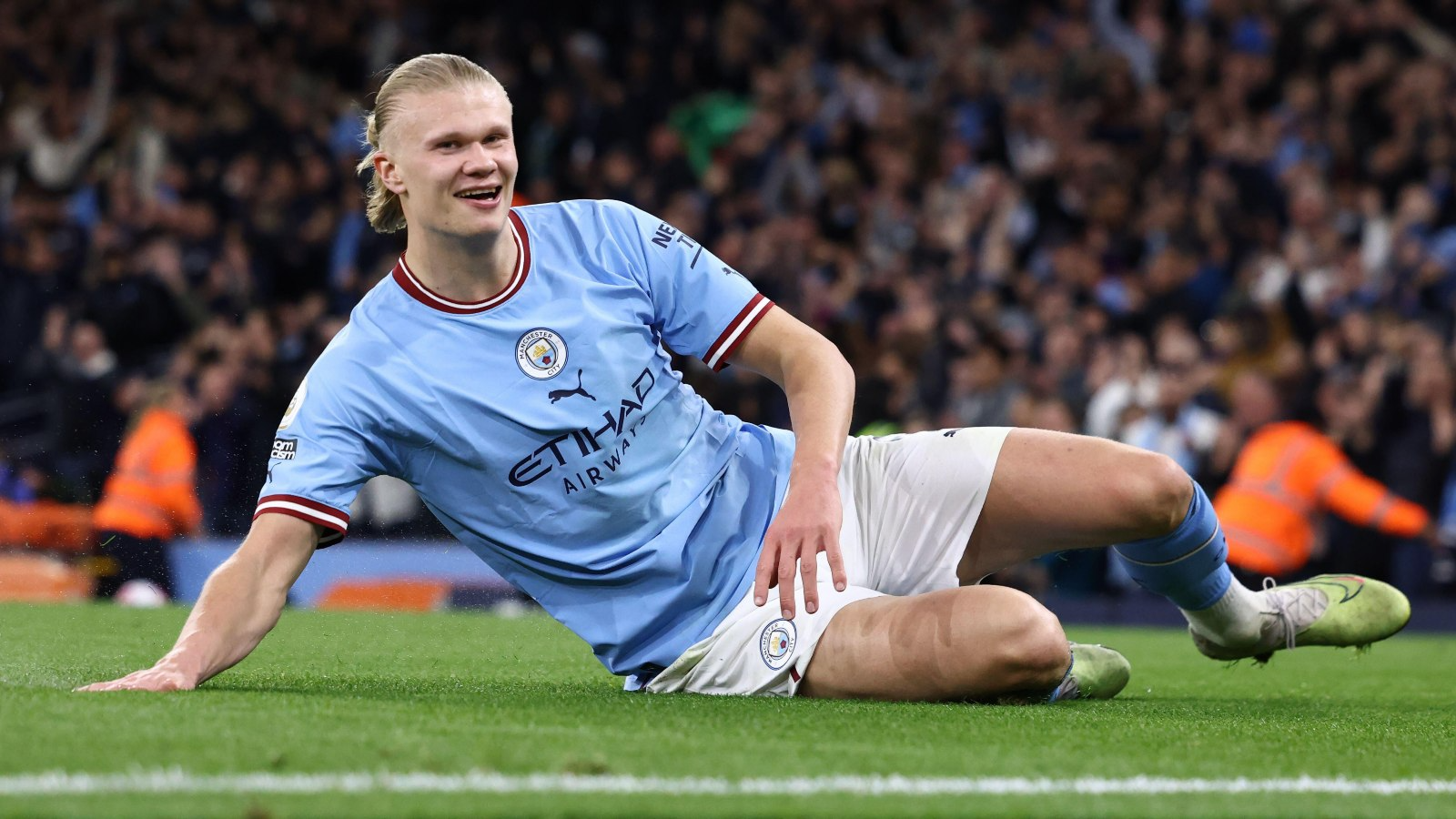 Haaland on Man City's Third Premier League Win in a Row: Always Give Your Best. Always Believe