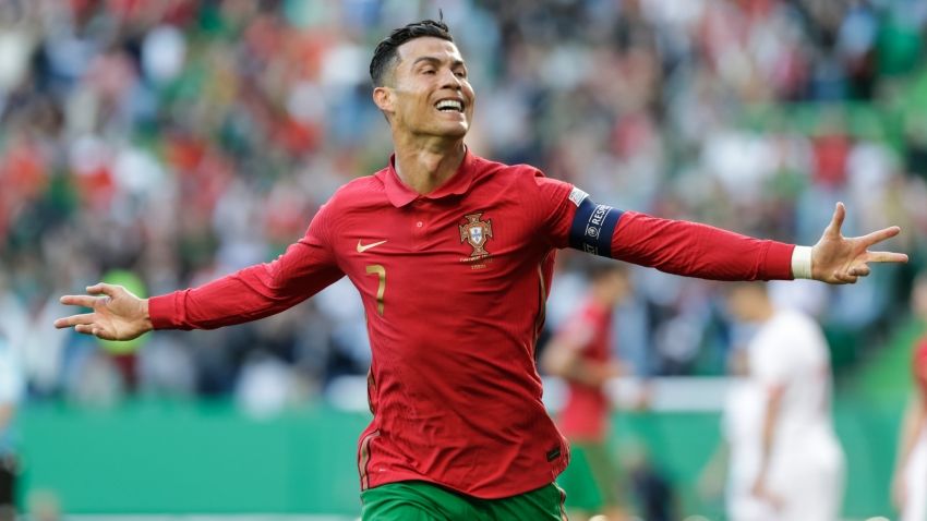 4-3-3: Cristiano Ronaldo leads the front line as Portugal Lineup Vs Czech Republic