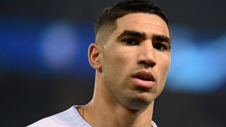 L'Equipe: Prosecutors accuse PSG defender Hakimi of rape and get him questioned