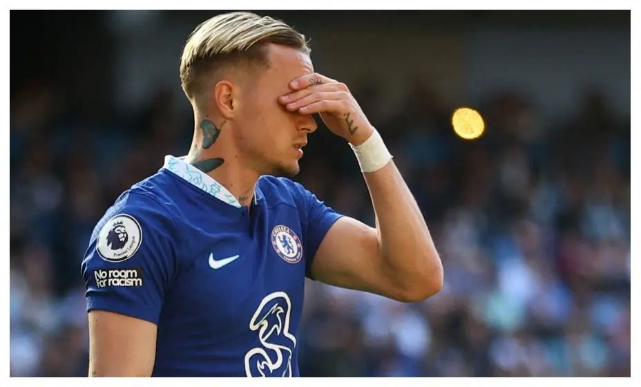 Chelsea Include Doping-Suspended Mudryk in Season Roster