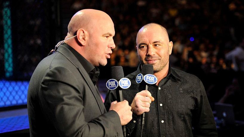 Dana White dice que nunca despediría a Joe Rogan de UFC