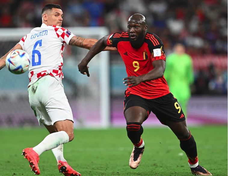Belgium draws with Croatia and leaves the World Cup
