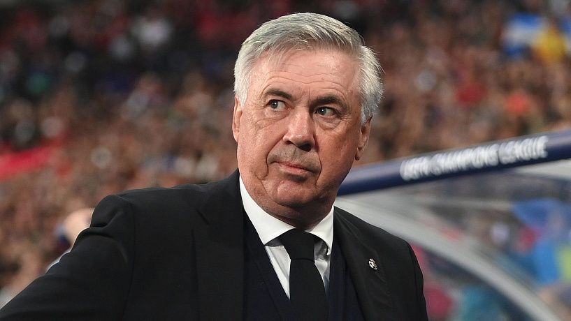 Ancelotti se coronó como el entrenador con mayor cantidad de partidos dirigidos en la Champions League