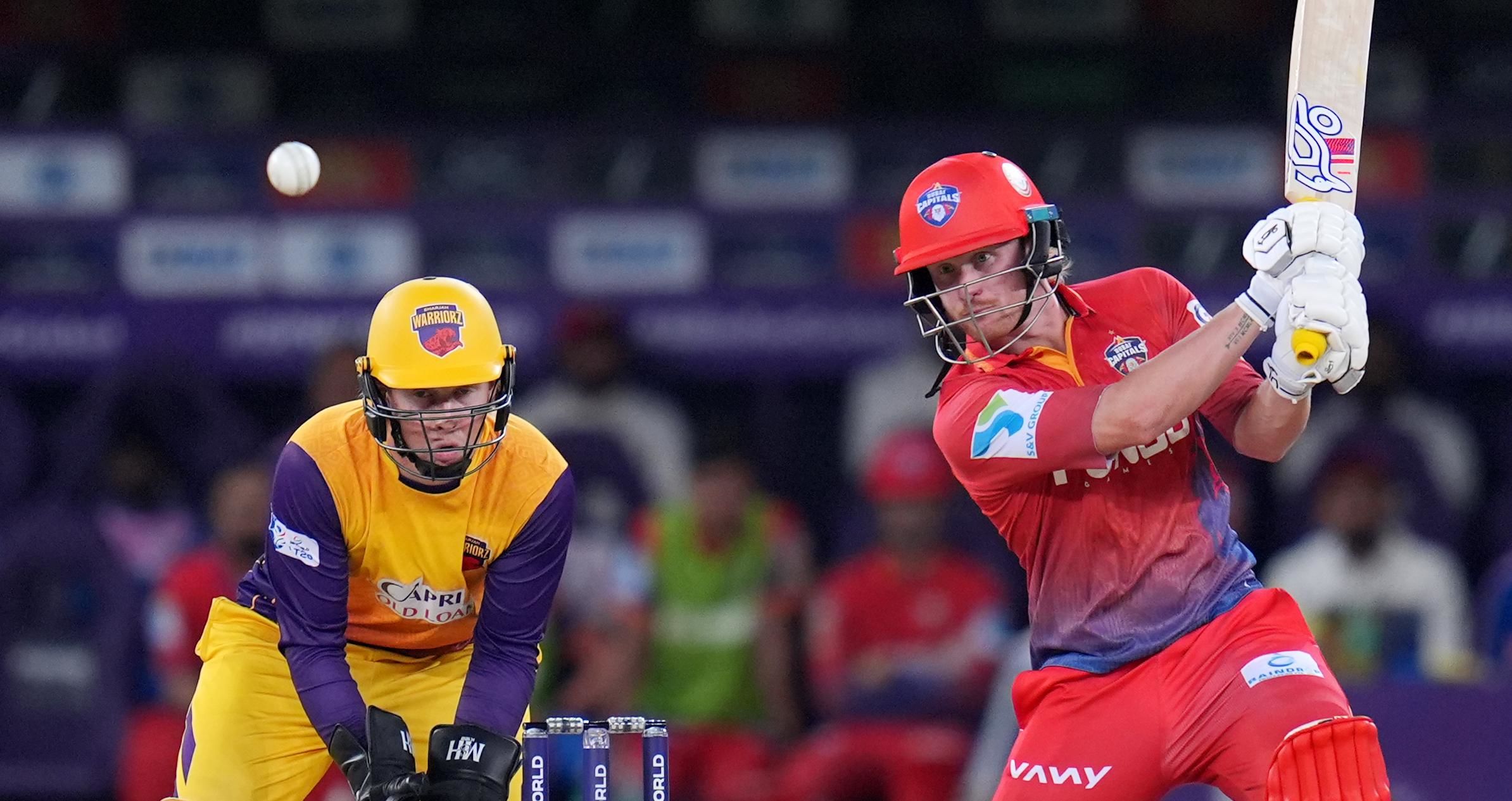 ILT20: Dubai Capitals Book Playoff Ticket with Clinical All-Round Display